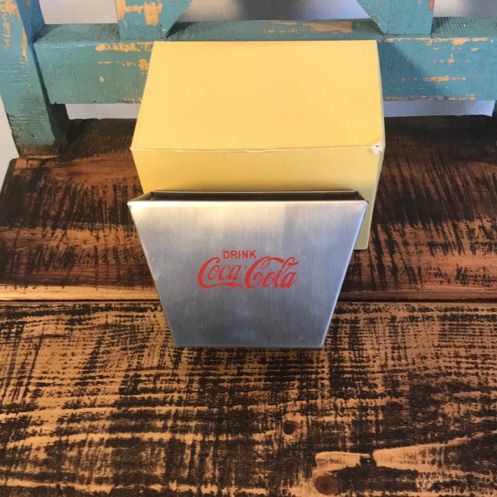 NWB Coca-Cola bottle cap holder
